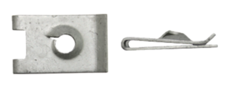 Blechmuttern (50Stk.)